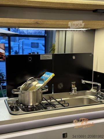 Camper van HOBBY Prestige Van 640 ET Assistenzsysteme Android Car