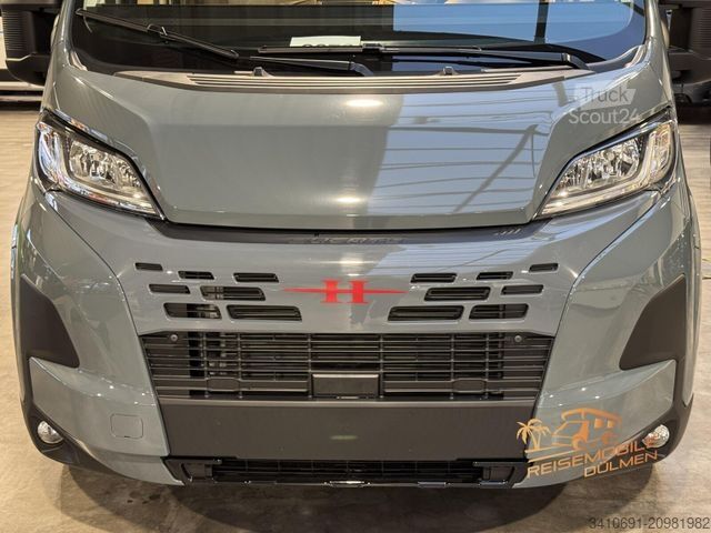 Camper van HOBBY Prestige Van 640 ET Assistenzsysteme Android Car