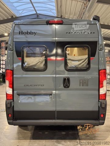 Camper van HOBBY Prestige Van 640 ET Assistenzsysteme Android Car