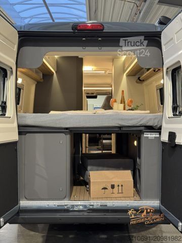 Camper van HOBBY Prestige Van 640 ET Assistenzsysteme Android Car