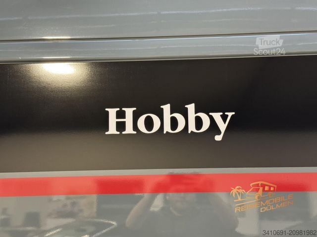 Camper van HOBBY Prestige Van 640 ET Assistenzsysteme Android Car