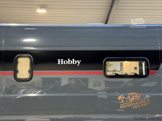 Camper van HOBBY Prestige Van 640 ET Assistenzsysteme Android Car