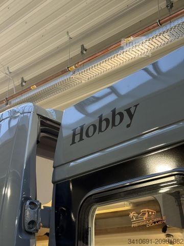 Camper van HOBBY Prestige Van 640 ET Assistenzsysteme Android Car