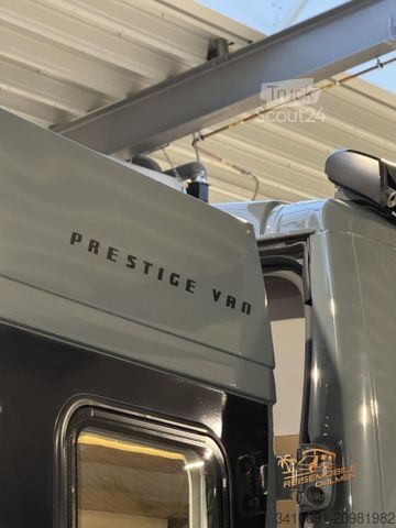 Camper van HOBBY Prestige Van 640 ET Assistenzsysteme Android Car