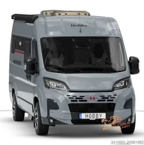 Camper van HOBBY Prestige Van 640 ET Assistenzsysteme Android Car