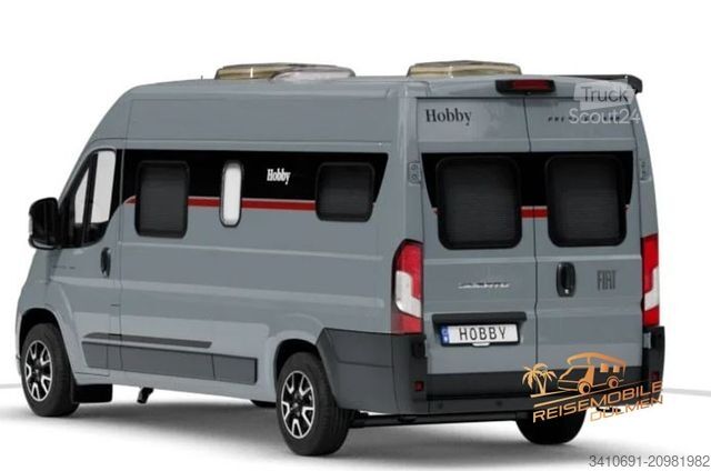 Camper van HOBBY Prestige Van 640 ET Assistenzsysteme Android Car