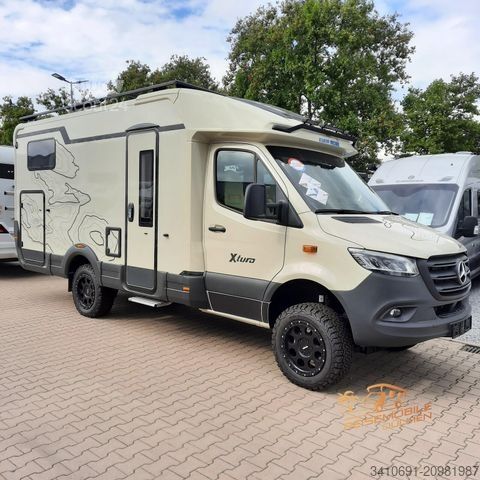 Halvintegrerad husbil EURAMOBIL Xtura XT 686 EF verfĂŒgbar ca. 02.2026!