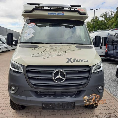 Halvintegrerad husbil EURAMOBIL Xtura XT 686 EF verfĂŒgbar ca. 02.2026!
