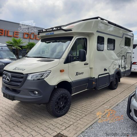 Half-integraal camper EURAMOBIL Xtura XT 686 EF verfügbar ca. 02.2026!
