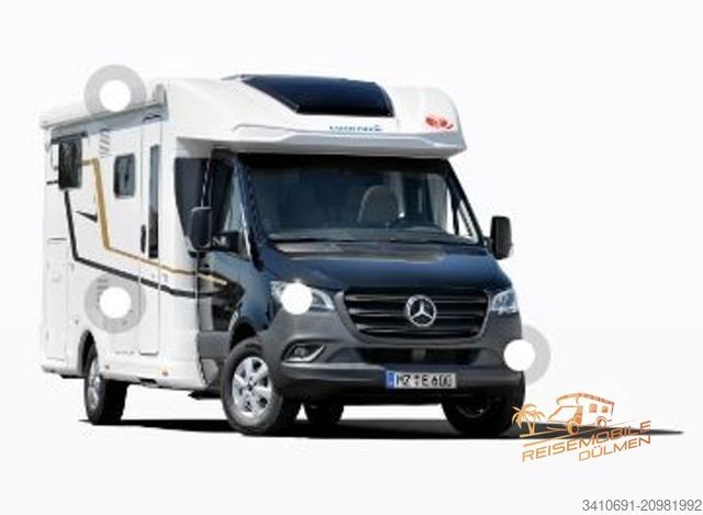 Half-integraal camper EURAMOBIL Profila T 726EF verfügbar ab ca.03.2026!