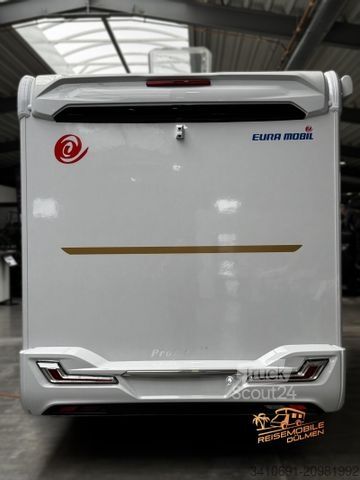 Half-integraal camper EURAMOBIL Profila T 726EF 3 x Mondial Pakete FAS 4,5t MBUX