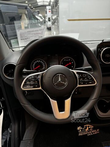 Polointegrovaný obytný vůz EURAMOBIL Profila T 726EF 3 x Mondial Pakete FAS 4,5t MBUX