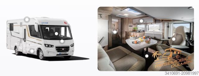 Integraal camper EURAMOBIL Integra Line IL 720 EF verfügbar ca. 03.2026!