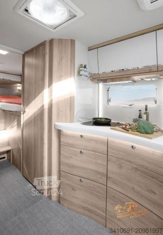Integraal camper EURAMOBIL Integra Line IL 720 EF verfügbar ca. 03.2026!