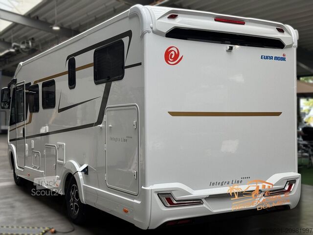Integriertes Wohnmobil EURAMOBIL Integra Line IL 720 EF 2 x Mondial+ Design Paket
