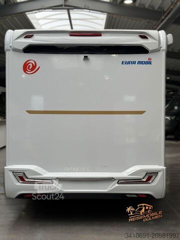 Integriertes Wohnmobil EURAMOBIL Integra Line IL 720 EF 2 x Mondial+ Design Paket