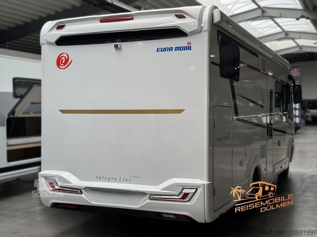 Integriertes Wohnmobil EURAMOBIL Integra Line IL 720 EF 2 x Mondial+ Design Paket