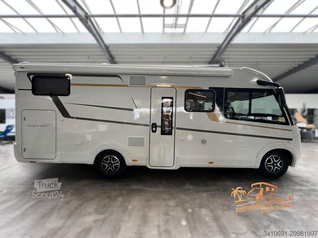 Integriertes Wohnmobil EURAMOBIL Integra Line IL 720 EF 2 x Mondial+ Design Paket