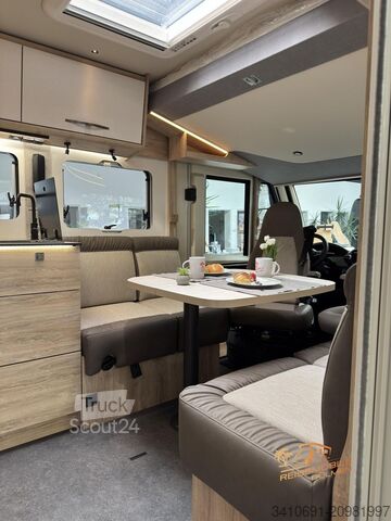 Integriertes Wohnmobil EURAMOBIL Integra Line IL 720 EF 2 x Mondial+ Design Paket
