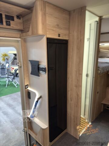 Integriertes Wohnmobil EURAMOBIL Integra Line IL 720 EF 2 x Mondial+ Design Paket