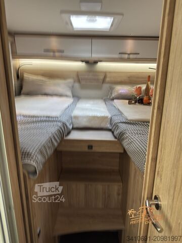 Integriertes Wohnmobil EURAMOBIL Integra Line IL 720 EF 2 x Mondial+ Design Paket