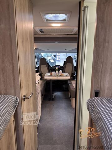 Integriertes Wohnmobil EURAMOBIL Integra Line IL 720 EF 2 x Mondial+ Design Paket