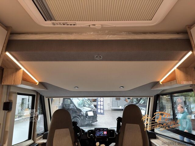 Integriertes Wohnmobil EURAMOBIL Integra Line IL 720 EF 2 x Mondial+ Design Paket