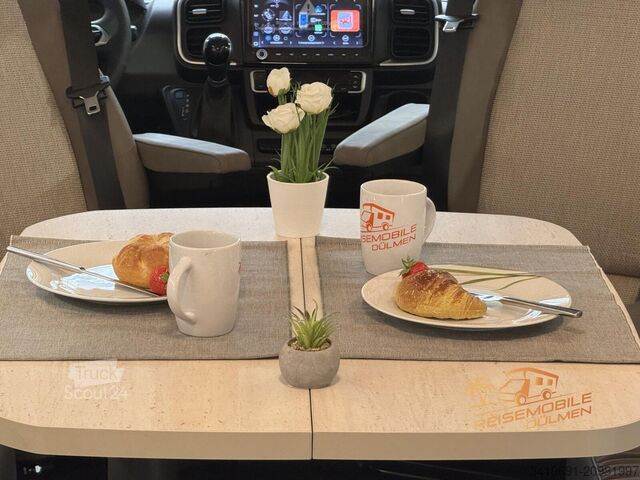 Integriertes Wohnmobil EURAMOBIL Integra Line IL 720 EF 2 x Mondial+ Design Paket