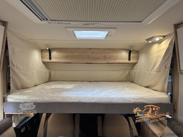 Integriertes Wohnmobil EURAMOBIL Integra Line IL 720 EF 2 x Mondial+ Design Paket