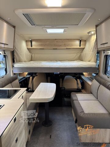 Integriertes Wohnmobil EURAMOBIL Integra Line IL 720 EF 2 x Mondial+ Design Paket