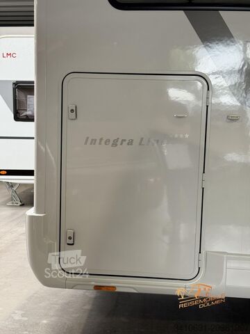 Integriertes Wohnmobil EURAMOBIL Integra Line IL 720 EF 2 x Mondial+ Design Paket