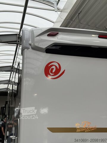 Integriertes Wohnmobil EURAMOBIL Integra Line IL 720 EF 2 x Mondial+ Design Paket