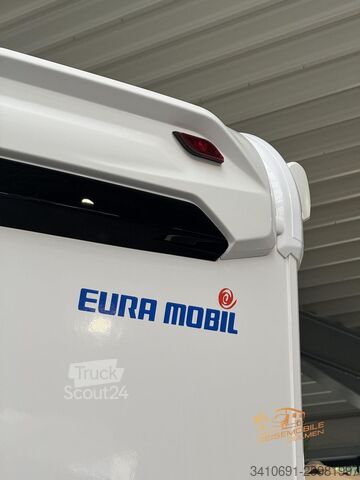 Integriertes Wohnmobil EURAMOBIL Integra Line IL 720 EF 2 x Mondial+ Design Paket