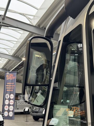 Integriertes Wohnmobil EURAMOBIL Integra Line IL 720 EF 2 x Mondial+ Design Paket