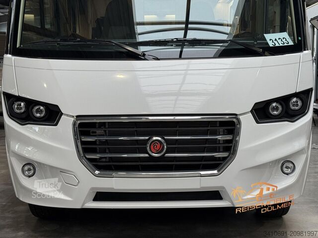 Integriertes Wohnmobil EURAMOBIL Integra Line IL 720 EF 2 x Mondial+ Design Paket