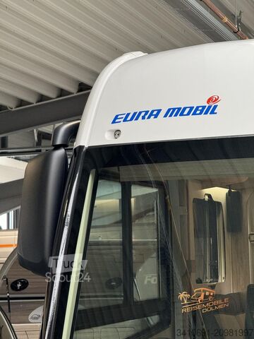Integriertes Wohnmobil EURAMOBIL Integra Line IL 720 EF 2 x Mondial+ Design Paket