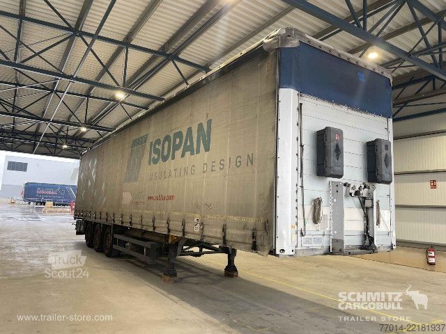 Semirimorchio con telone Schmitz Cargobull Curtainsider Standard