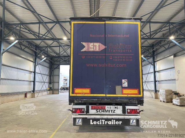 Semirimorchio con telone Schmitz Cargobull Curtainsider Standard