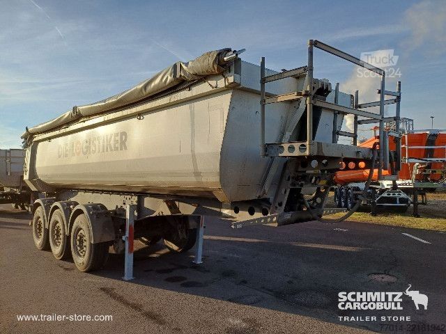 Semirimorchio ribaltabile Schmitz Cargobull Tipper Steel half pipe body