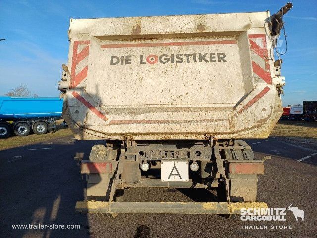 Semirimorchio ribaltabile Schmitz Cargobull Tipper Steel half pipe body
