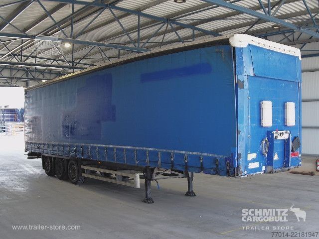 Semirimorchio con telone Schmitz Cargobull Curtainsider Standard