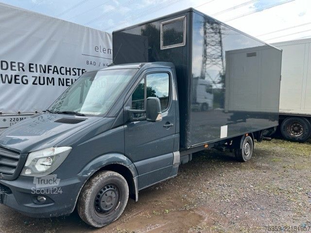 Furgão fechado MERCEDES-BENZ 316 Sprinter Koffer   LBW