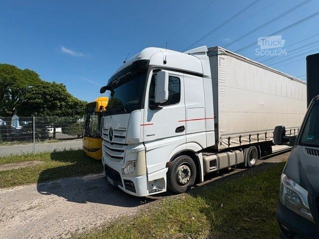 Volume trekker MERCEDES-BENZ 1845 LS GiGa Space