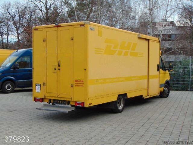 Фургон-будка IVECO DAILY 50 C 15 Postkoffer REGALSYSTEM KAMERA