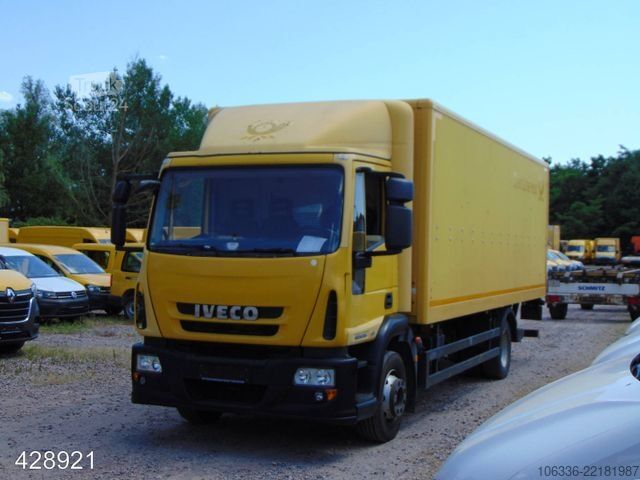Kassevogn IVECO EuroCargo ML 120 E 28 LBW-AHK-COC