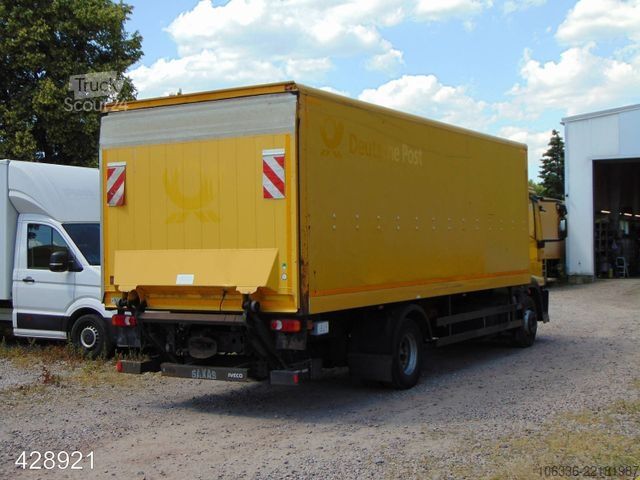 Kassevogn IVECO EuroCargo ML 120 E 28 LBW-AHK-COC