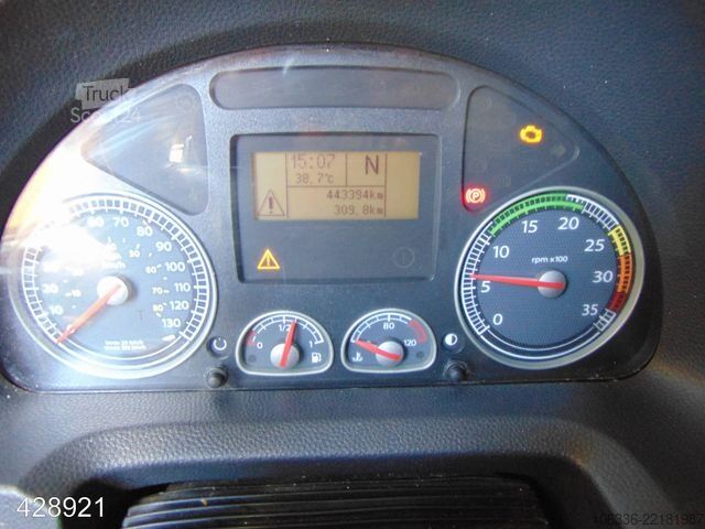 Kassevogn IVECO EuroCargo ML 120 E 28 LBW-AHK-COC