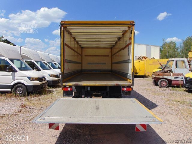 Kassevogn IVECO EuroCargo ML 120 E 28 LBW-AHK-COC