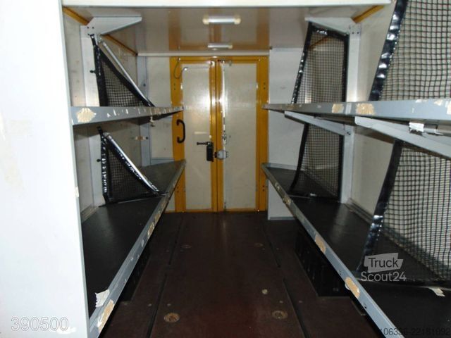 Furgão fechado MERCEDES-BENZ SPRINTER 310 CDI MAXI -KAMERA-REGALSYSTEM-