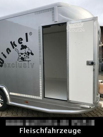 Ló-szállító utánfutó Speziell Kleintier Klima Heizung Autak